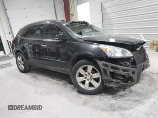 2011 Chevrolet Traverse LTZ z VIN 1GNKVLED4BJ130455, wystawiony jako IAAI lot #41291077 z przebiegiem Nie podano mil oraz . Historia ofert i sprzedaży dostępna na DreamBid. Obrazek 1.