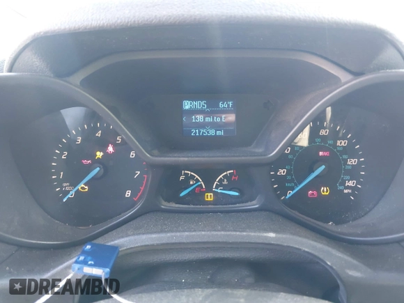 2014 Ford Transit Connect XL z VIN NM0LS7E71E1157542, wystawiony jako IAAI lot #42036121 z przebiegiem 217 538 mil mil oraz . Historia ofert i sprzedaży dostępna na DreamBid. Obrazek 7.