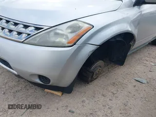 2006 Nissan Murano SL z VIN JN8AZ08W36W505317, wystawiony jako IAAI lot #42023024 z przebiegiem 146 427 mil mil oraz . Historia ofert i sprzedaży dostępna na DreamBid. Obrazek 12.