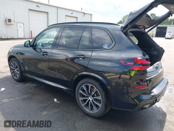 2025 BMW X5 xDrive40i with VIN 5UX23EU08S9Z12797, listed as a IAAI auction lot 42781495 with 7,393 mi miles and . Bid and sale history available at DreamBid. Image 3.