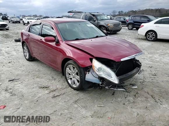 2014 Chrysler 200 Touring z VIN 1C3CCBBB2EN102221, wystawiony jako Copart lot #47847985 z przebiegiem 141 912 mil mil oraz Szkody całkowita. Historia ofert i sprzedaży dostępna na DreamBid. Obrazek 11.