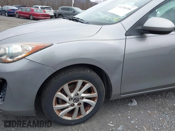 2013 Mazda 3 i Touring with VIN JM1BL1V8XD1709085, listed as a IAAI auction lot 41156266 with 149,911 mi miles and . Bid and sale history available at DreamBid. Image 14.