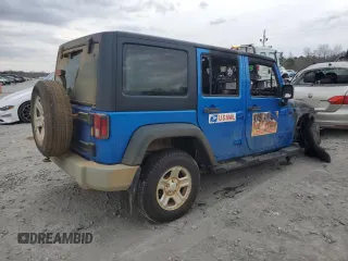2015 Jeep Wrangler Unlimited Sport RHD with VIN 1C4BJWKG4FL669351, listed as a Copart auction lot 44122795 with Not provided miles and Non repairable. Bid and sale history available at DreamBid. Image 3.