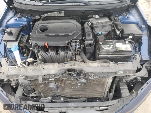 2017 Hyundai Sonata Sport with VIN 5NPE34AFXHH554068, listed as a Copart auction lot 87419144 with 157,351 mi miles and Salvage Title. Bid and sale history available at carsss.com. Image 11.