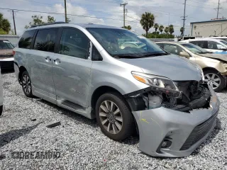 2019 Toyota Sienna XLE Auto Access Seat z VIN 5TDYZ3DC0KS980179, wystawiony jako Copart lot #61533395 z przebiegiem 32 996 mil mil oraz Szkoda całkowita • Salvage title. Historia ofert i sprzedaży dostępna na DreamBid. Obrazek 4.