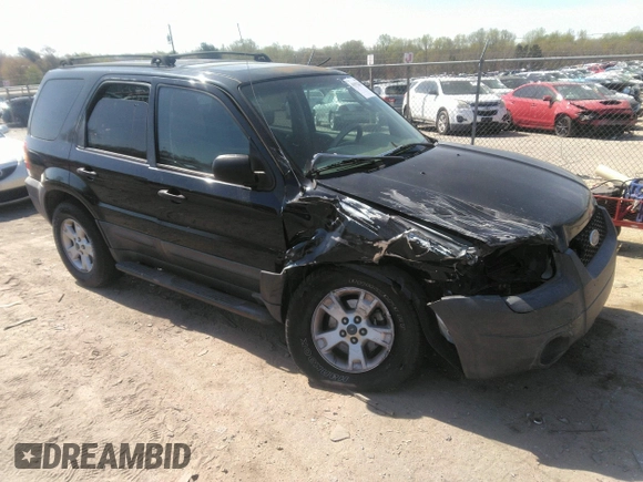 2005 Ford Escape XLT with VIN 1FMYU93115KA11323, listed as a IAAI auction lot 41912281 with 223,770 mi miles and . Bid and sale history available at DreamBid. Image 1.