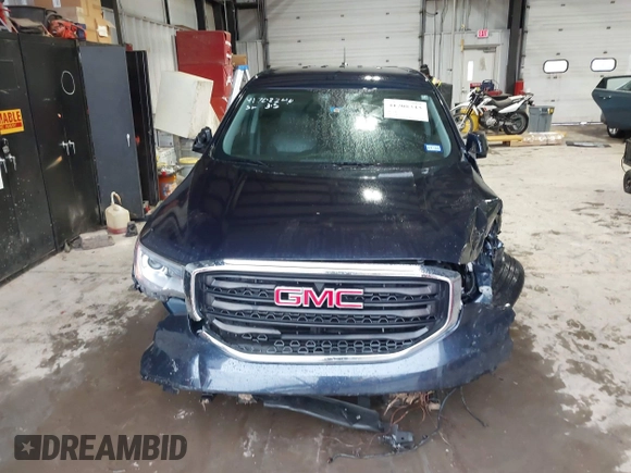 2017 GMC Acadia SLE z VIN 1GKKNKLA6HZ284109, wystawiony jako IAAI lot #41708343 z przebiegiem 92 424 mil mil oraz . Historia ofert i sprzedaży dostępna na DreamBid. Obrazek 12.