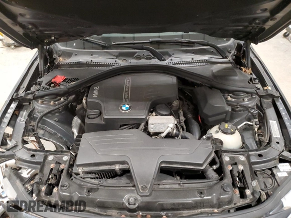 2015 BMW 4 Series 428i xDrive with VIN WBA3N9C55FK247390, listed as a Copart auction lot 54509275 with 64,858 mi miles and Salvage title. Bid and sale history available at DreamBid. Image 11.