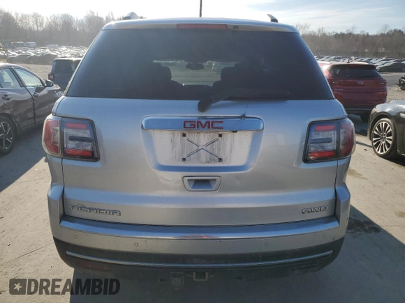 2014 GMC Acadia SLE z VIN 1GKKVPKD8EJ278914, wystawiony jako Copart lot #49803725 z przebiegiem 174 991 mil mil oraz Szkoda całkowita • Salvage title. Historia ofert i sprzedaży dostępna na DreamBid. Obrazek 6.