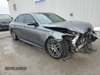 2022 Mercedes-Benz E 53 AMG with VIN W1KZF6BB0NB011346, listed as a Copart auction lot 87894105 with 41,944 mi miles and Clean Title. Bid and sale history available at DreamBid. Image 4.