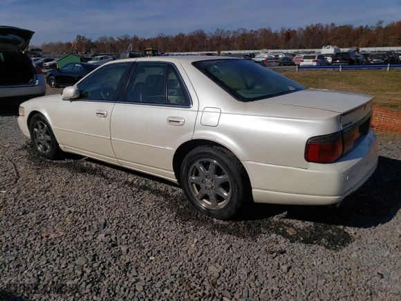 2002 Cadillac Seville Touring STS with VIN 1G6KY54922U151685, listed as a Copart auction lot 78251854 with 0 mi miles and Salvage Title. Bid and sale history available at carsss.com. Image 2.