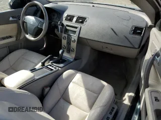 2010 Volvo C70 with VIN YV1672MC7AJ092364, listed as a Copart auction lot 46311325 with 127,114 mi miles and Salvage Title. Bid and sale history available at carsss.com. Image 8.