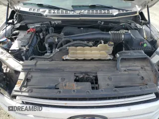 2019 Ford F-150 XL with VIN 1FTFW1E11KFB63482, listed as a Copart auction lot 48780135 with 0 mi miles and Salvage Title. Bid and sale history available at carsss.com. Image 11.