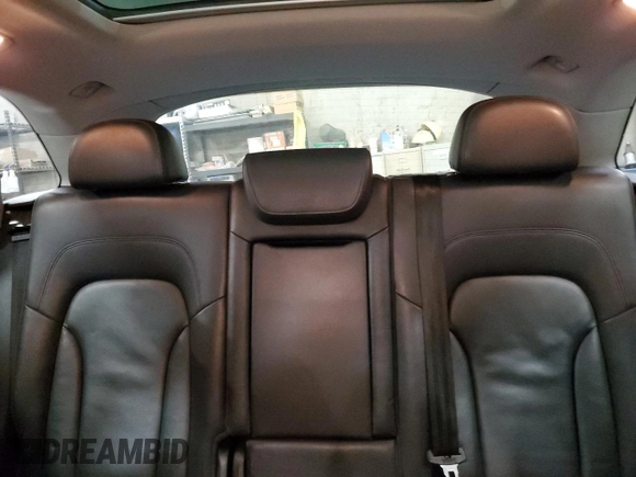 2016 Audi Q5 Premium Plus with VIN WA1L2AFP6GA022469, listed as a Copart auction lot 54421855 with 148,679 mi miles and Salvage Title. Bid and sale history available at carsss.com. Image 10.