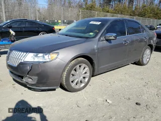 2012 Lincoln MKZ with VIN 3LNHL2GC5CR829510, listed as a Copart auction lot 45979545 with 46,495 mi miles and Salvage Title. Bid and sale history available at carsss.com. Image 1.