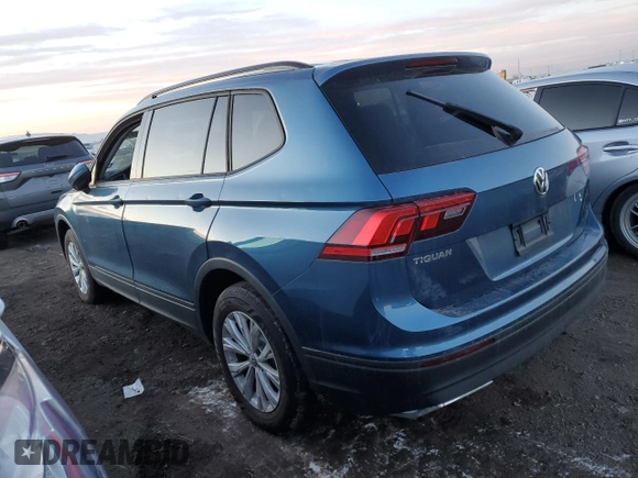 2019 Volkswagen Tiguan S with VIN 3VV1B7AX4KM198859, listed as a Copart auction lot 87590015 with 5,328 mi miles and Clean title. Bid and sale history available at DreamBid. Image 2.