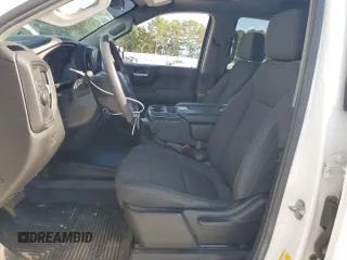 2021 Chevrolet Silverado 1500 Work Truck with VIN 1GCRWAEF4MZ130258, listed as a Copart auction lot 70047554 with 149,661 mi miles and Salvage Title. Bid and sale history available at DreamBid. Image 7.
