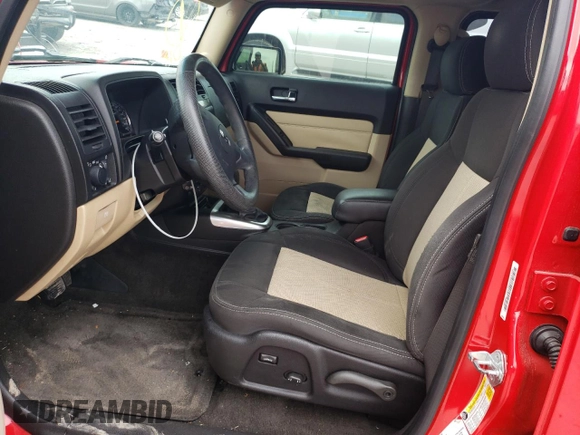 2008 Hummer H3 SUV with VIN 5GTEN13E688138698, listed as a Copart auction lot 70323494 with 0 mi miles and Salvage Title. Bid and sale history available at carsss.com. Image 7.