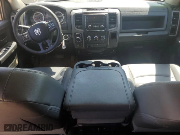 2018 Ram 1500 Tradesman with VIN 3C6RR7KT2JG252561, listed as a Copart auction lot 55558965 with 141,451 mi miles and Salvage title. Bid and sale history available at DreamBid. Image 8.