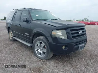2007 Ford Expedition Limited z VIN 1FMFU20557LA66473, wystawiony jako IAAI lot #41930552 z przebiegiem Nie podano mil oraz . Historia ofert i sprzedaży dostępna na DreamBid. Obrazek 1.