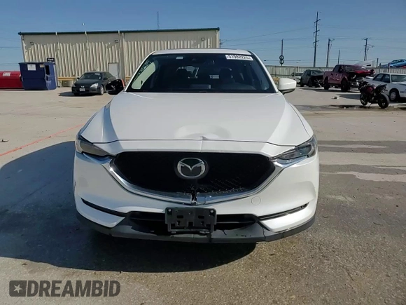 2020 Mazda CX-5 Grand Touring with VIN JM3KFADM7L0804219, listed as a Copart auction lot 51982225 with 56,356 mi miles and Salvage Title. Bid and sale history available at carsss.com. Image 14.