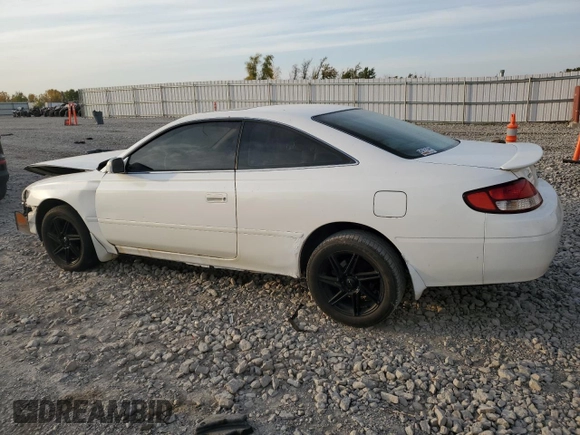 2000 Toyota Solara SE with VIN 2T1CF28PXYC361360, listed as a Copart auction lot 75816864 with 234,486 mi miles and Non Repairable. Bid and sale history available at DreamBid. Image 2.