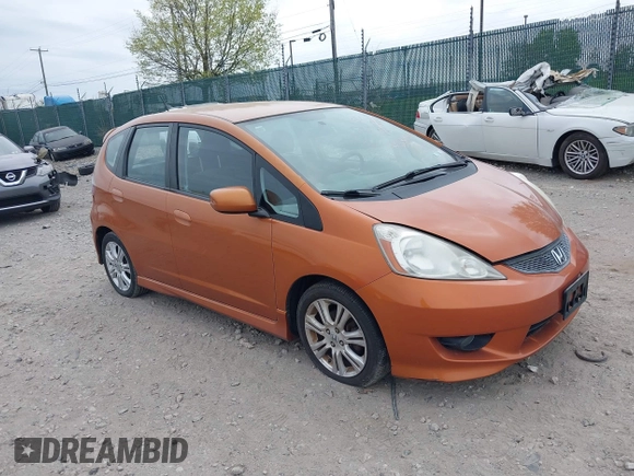 2009 Honda Fit Sport with VIN JHMGE88449S003666, listed as a IAAI auction lot 42088515 with 1 mi miles. Bid and sale history available at carsss.com. Image 1.