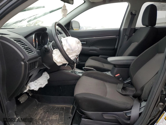2018 Mitsubishi Outlander Sport ES 2.0 with VIN JA4AP3AUXJZ023487, listed as a Copart auction lot 43804475 with 52,200 mi miles and Salvage Title. Bid and sale history available at carsss.com. Image 7.