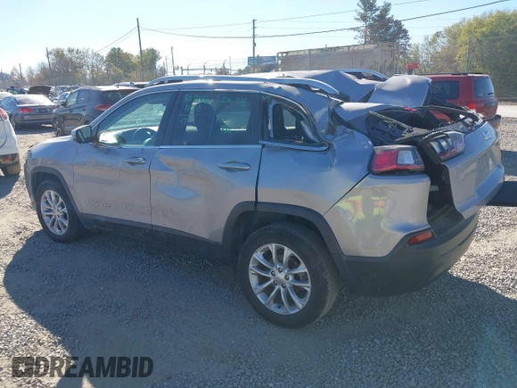2019 Jeep Cherokee Latitude with VIN 1C4PJLCB4KD428000, listed as a IAAI auction lot 40602703 with 232,159 mi miles and . Bid and sale history available at DreamBid. Image 3.