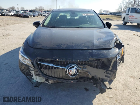2017 Buick LaCrosse Essence with VIN 1G4ZP5SS1HU164890, listed as a Copart auction lot 47861915 with 154,731 mi miles and Salvage Title. Bid and sale history available at DreamBid. Image 5.