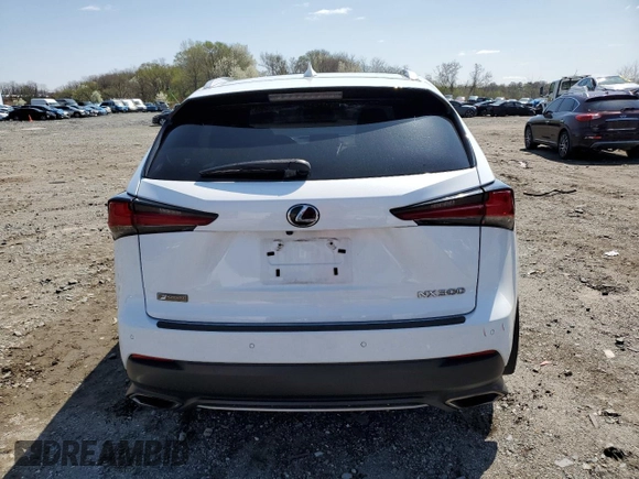 2018 Lexus NX 300 z VIN JTJBARBZ7J2174429, wystawiony jako Copart lot #50959445 z przebiegiem 99 089 mil mil oraz Szkody całkowita. Historia ofert i sprzedaży dostępna na DreamBid. Obrazek 6.