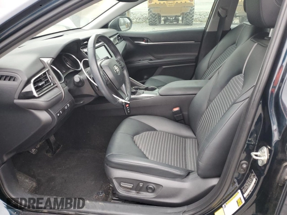 2020 Toyota Camry SE with VIN 4T1M11AK2LU955511, listed as a Copart auction lot 49217625 with 65,323 mi miles and Salvage Title. Bid and sale history available at carsss.com. Image 7.