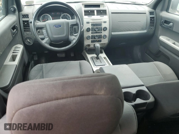 2012 Ford Escape XLT with VIN 1FMCU0DG9CKA89290, listed as a Copart auction lot 59290235 with 78,610 mi miles and Salvage title. Bid and sale history available at DreamBid. Image 8.