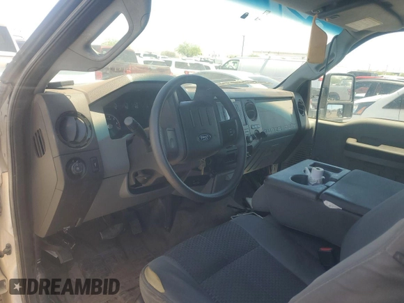 2015 Ford F-250 XL with VIN 1FDBF2B64FED21552, listed as a IAAI auction lot 42671245 with 266,037 mi miles and . Bid and sale history available at DreamBid. Image 16.