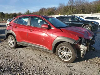 2021 Hyundai Kona SE with VIN KM8K1CAA8MU703886, listed as a Copart auction lot 77982794 with 80,330 mi miles and Salvage Title. Bid and sale history available at carsss.com. Image 4.