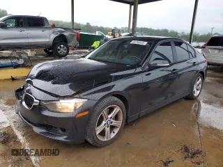 2013 BMW 3 Series 328i with VIN WBA3C1G58DNR48373, listed as a Copart auction lot 60780035 with 234,231 mi miles and Salvage title. Bid and sale history available at DreamBid. Image 1.