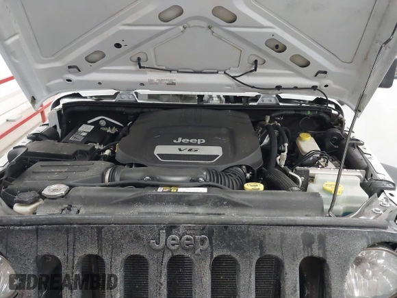 2016 Jeep Wrangler Sport with VIN 1C4AJWAG9GL261958, listed as a IAAI auction lot 41595490 with 32,433 mi miles and . Bid and sale history available at carsss.com. Image 10.