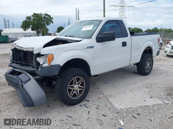 2011 Ford F-150 XL with VIN 1FTMF1CM0BFB25231, listed as a IAAI auction lot 42629899 with 167,513 mi miles and . Bid and sale history available at DreamBid. Image 18.