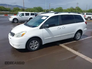 2005 Toyota Sienna CE with VIN 5TDZA23C75S222478, listed as a IAAI auction lot 42087475 with 269,634 mi miles. Bid and sale history available at carsss.com. Image 2.
