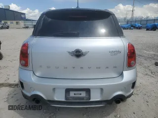 2015 MINI Countryman S z VIN WMWZC5C54FWP42388, wystawiony jako Copart lot #54452635 z przebiegiem 94 902 mil mil oraz Szkoda całkowita • Salvage title. Historia ofert i sprzedaży dostępna na DreamBid. Obrazek 6.