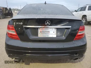 2014 Mercedes-Benz C 350 Sport with VIN WDDGF5HB8EA941400, listed as a Copart auction lot 83337764 with 184,137 mi miles and Clean Title. Bid and sale history available at DreamBid. Image 6.