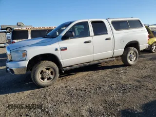 2008 Dodge Ram 2500 SLT with VIN 3D7KS28A08G192125, listed as a Copart auction lot 75519344 with 189,152 mi miles and Salvage Title. Bid and sale history available at carsss.com. Image 1.