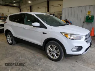 2017 Ford Escape SE with VIN 1FMCU9GD1HUD43687, listed as a Copart auction lot 54596585 with 96,721 mi miles and Clean Title. Bid and sale history available at carsss.com. Image 4.