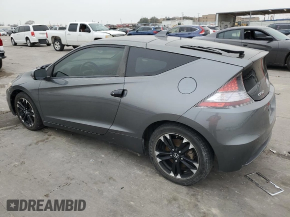 2015 Honda CR-Z EX with VIN JHMZF1D65FS001506, listed as a Copart auction lot 43761545 with 110,909 mi miles and Clean Title. Bid and sale history available at carsss.com. Image 2.