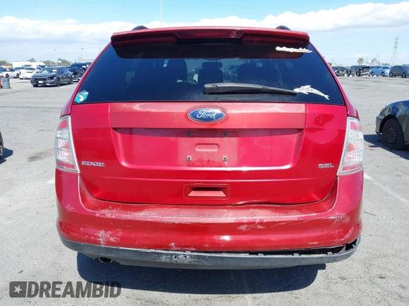 2008 Ford Edge SEL z VIN 2FMDK38C08BA15843, wystawiony jako IAAI lot #42258171 z przebiegiem 215 776 mil mil oraz . Historia ofert i sprzedaży dostępna na DreamBid. Obrazek 16.