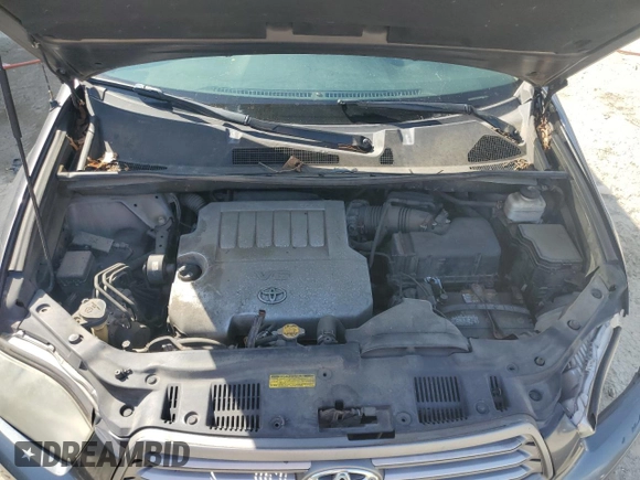 2010 Toyota Highlander with VIN 5TDBK3EH5AS024019, listed as a Copart auction lot 51076215 with 259,899 mi miles and Salvage title. Bid and sale history available at DreamBid. Image 12.