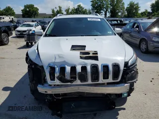 2018 Jeep Cherokee Latitude Tech Connect с VIN 1C4PJLCB8JD576701, выставлен на аукционе Copart как лот 63852355 с пробегом 127 723 миль миль и Списание • Salvage title. История ставок и продаж доступна на DreamBid. Изображение 5.