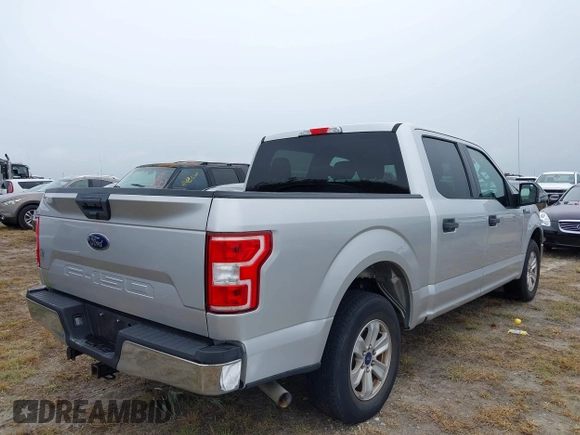 2019 Ford F-150 XL with VIN 1FTEW1C52KKC39798, listed as a IAAI auction lot 40537962 with Not Provided miles and . Bid and sale history available at DreamBid. Image 4.