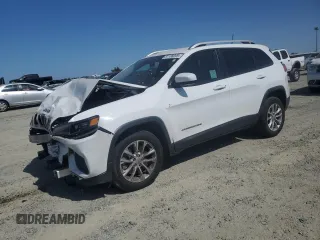 2020 Jeep Cherokee Latitude with VIN 1C4PJLCB5LD561415, listed as a Copart auction lot 61106095 with 120,107 mi miles and Salvage title. Bid and sale history available at DreamBid. Image 1.