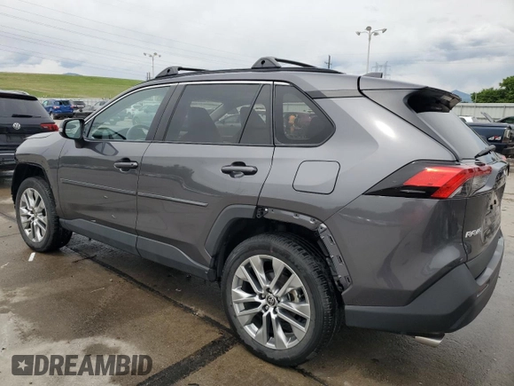 2022 Toyota RAV4 XLE Premium with VIN 2T3A1RFV7NC293473, listed as a Copart auction lot 58990175 with 30,095 mi miles and Salvage title. Bid and sale history available at DreamBid. Image 2.